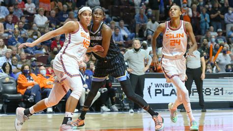 wnba scores 2021.